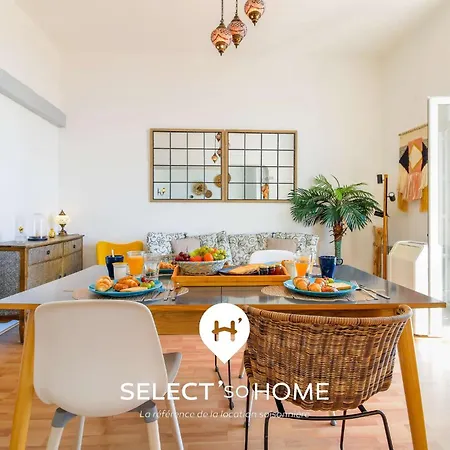 Διαμέρισμα Select'sohome - Avec Vue A 180 Degres Pour 4 Personnes - Services Et Linge Compris - Agave *