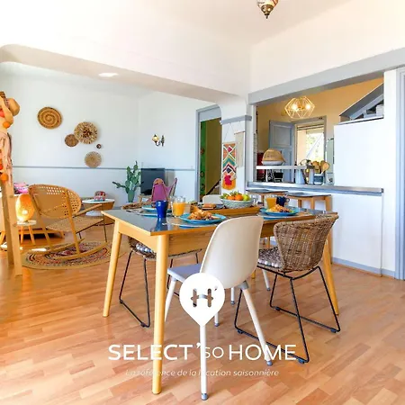 Select'sohome - Avec Vue A 180 Pour 4 Personnes - Services Et Linge Compris - Agave Apartman Le Lavandou