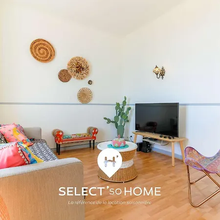 Select'sohome - Avec Vue A 180 Pour 4 Personnes - Services Et Linge Compris - Agave *