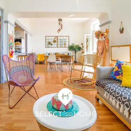 Select'sohome - Avec Vue à 180 Pour 4 Personnes - Services Et Linge Compris - Agave *