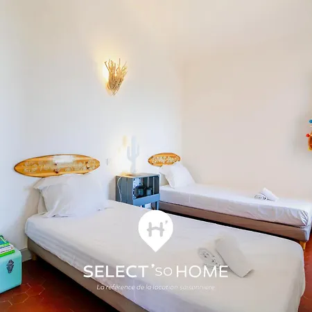 Апартаменты Select'sohome - Avec Vue A 180 Degres Pour 4 Personnes - Services Et Linge Compris - Agave Ле-Лаванду