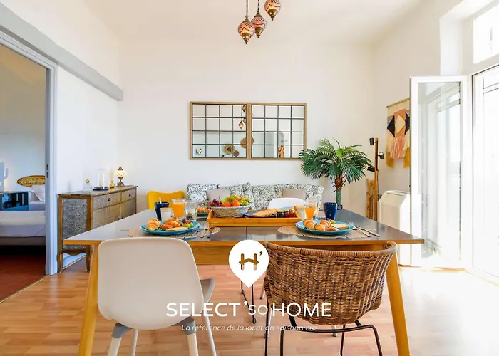 Appartamento Select'sohome - Avec Vue à 180 Pour 4 Personnes - Services Et Linge Compris - Agave *