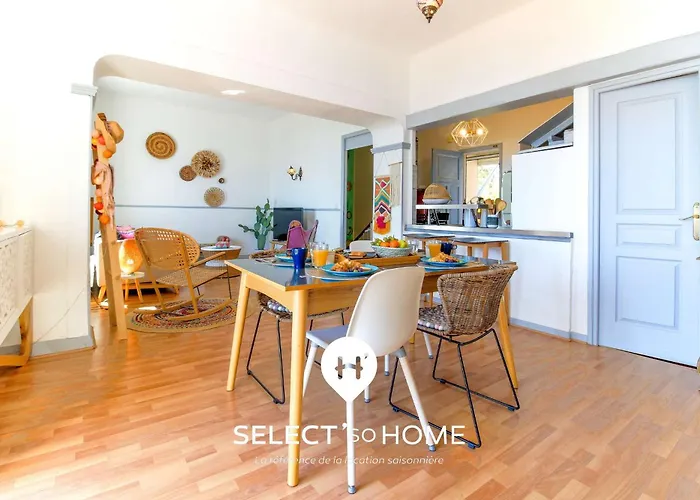 Select'sohome - Avec Vue A 180 Pour 4 Personnes - Services Et Linge Compris - Agave Apartman Le Lavandou