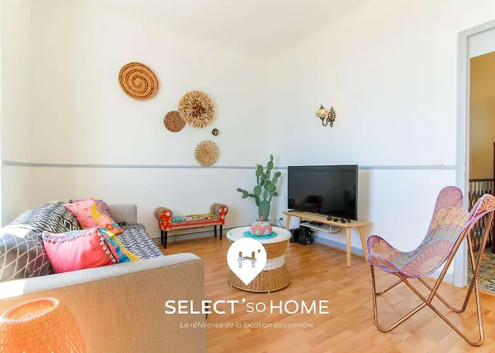 Select'sohome - Avec Vue à 180 Pour 4 Personnes - Services Et Linge Compris - Agave *