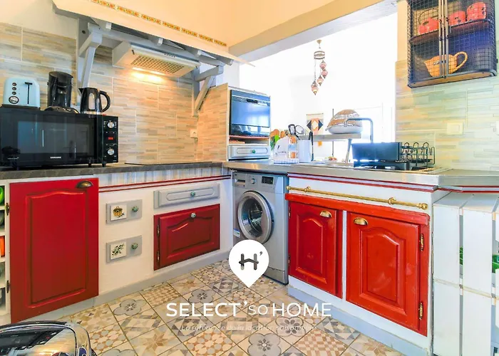 Select'sohome - Avec Vue A 180 Pour 4 Personnes - Services Et Linge Compris - Agave * Le Lavandou