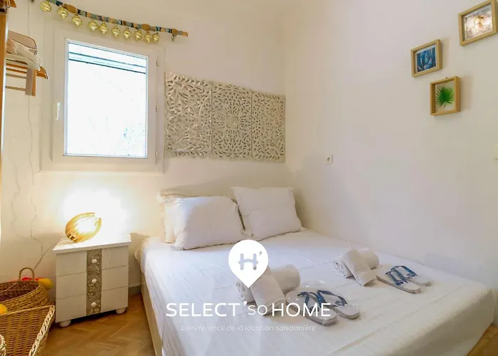 Select'sohome - Avec Vue à 180 Pour 4 Personnes - Services Et Linge Compris - Agave *