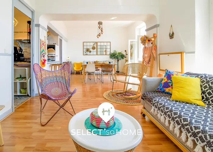 Select'sohome - Avec Vue à 180 Pour 4 Personnes - Services Et Linge Compris - Agave *