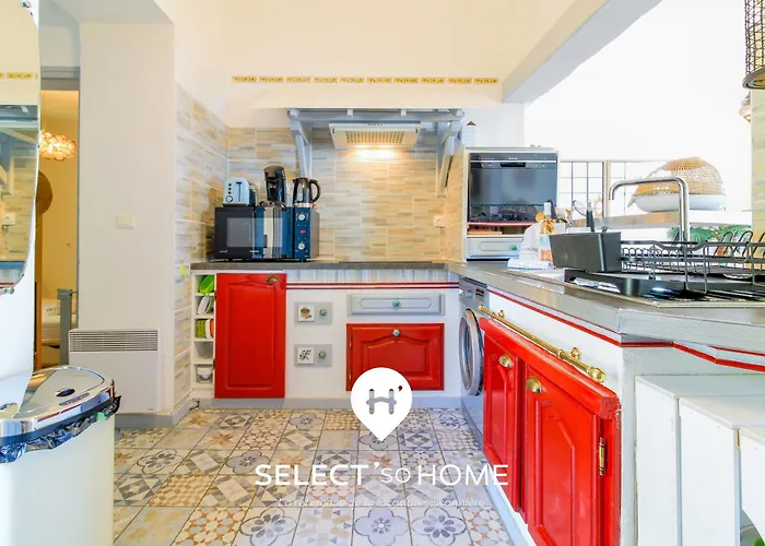 Apartman Select'sohome - Avec Vue A 180 Pour 4 Personnes - Services Et Linge Compris - Agave Le Lavandou