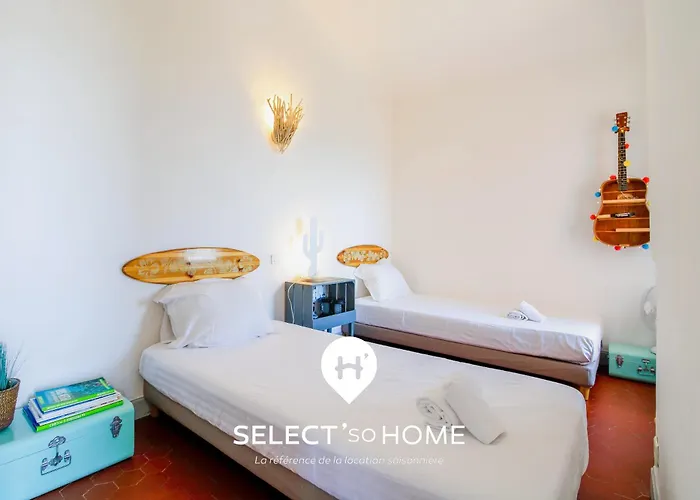 Appartamento Select'sohome - Avec Vue à 180 Pour 4 Personnes - Services Et Linge Compris - Agave Le Lavandou